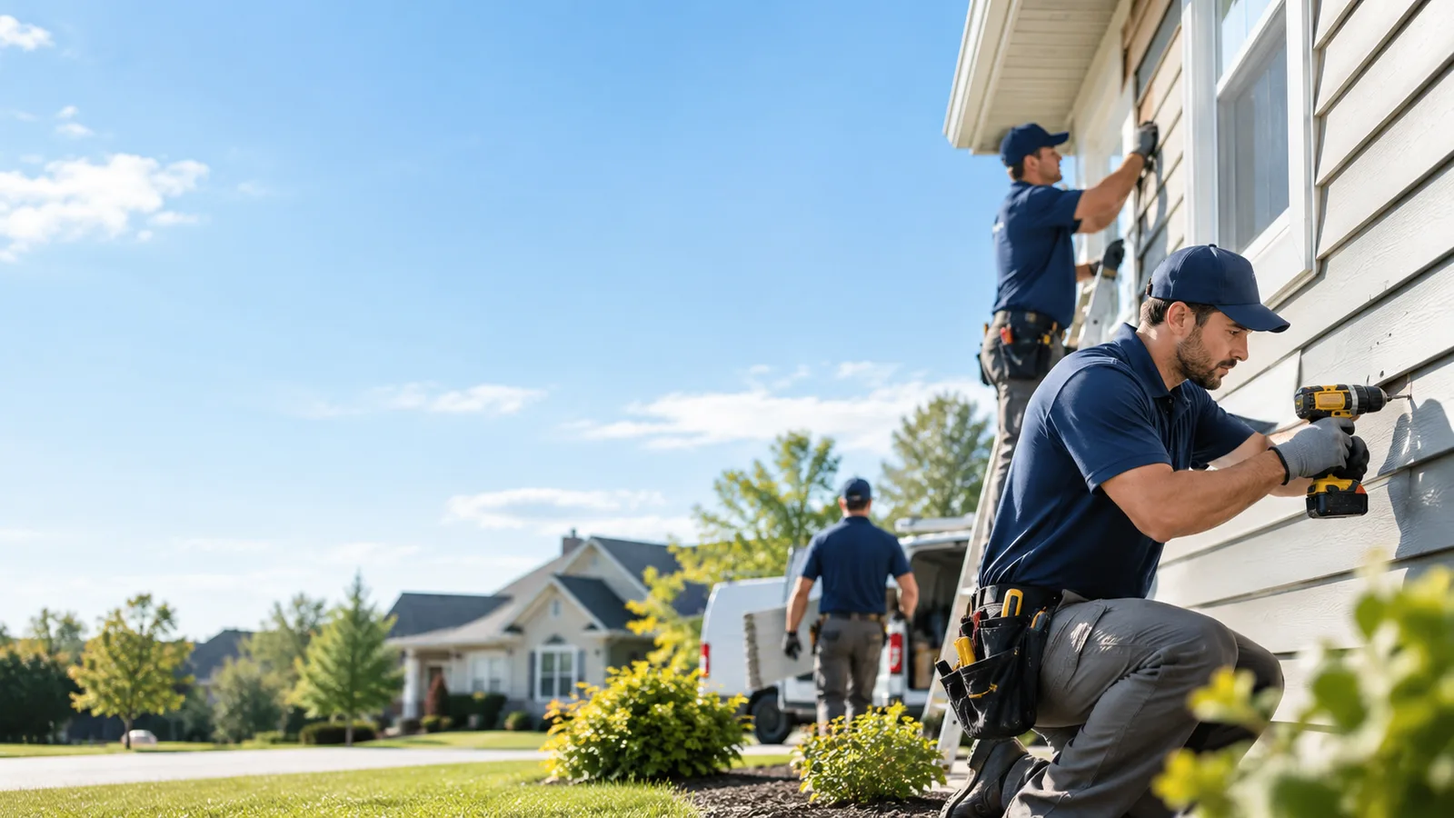 Siding Inspection in Milnesand, NM